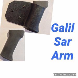 Featureless California Fin Grip Wrap Galil CA Legal Compliant